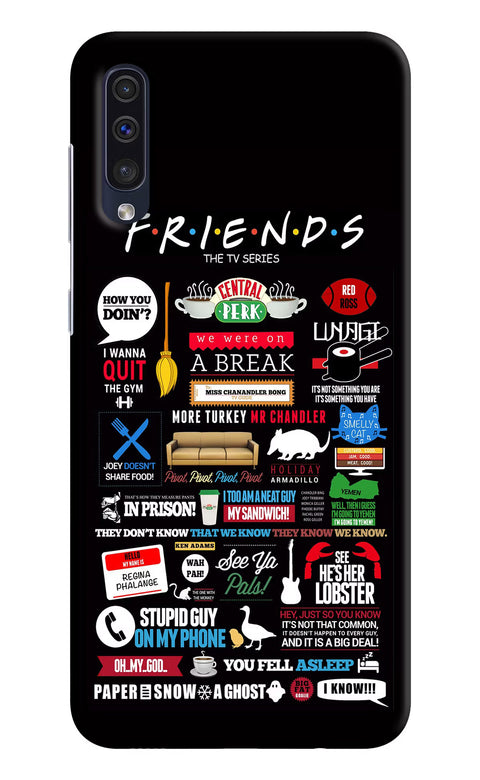 FRIENDS Samsung A50/A50s/A30s Back Cover
