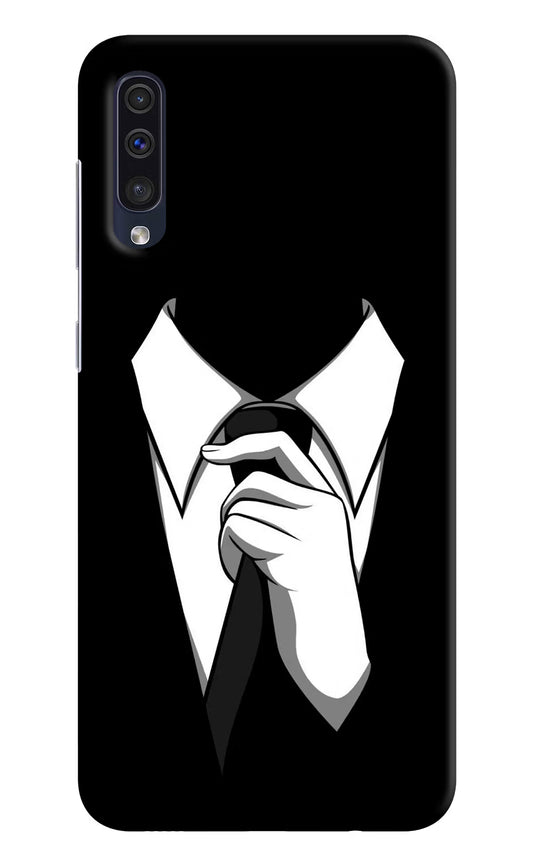 Black Tie Samsung A50/A50s/A30s Hard Case Back Cover by Casekaro