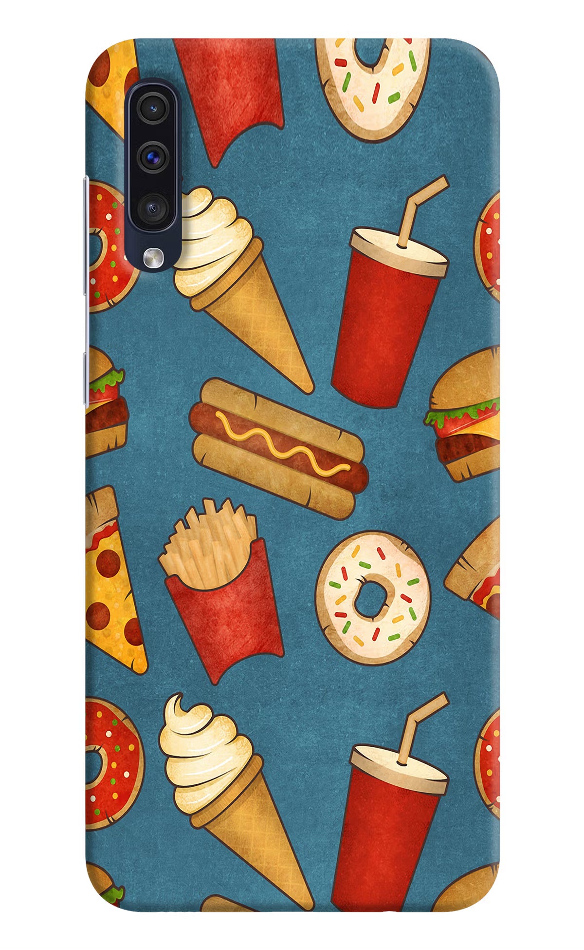 Foodie Samsung A50/A50s/A30s Hard Case Back Cover by Casekaro