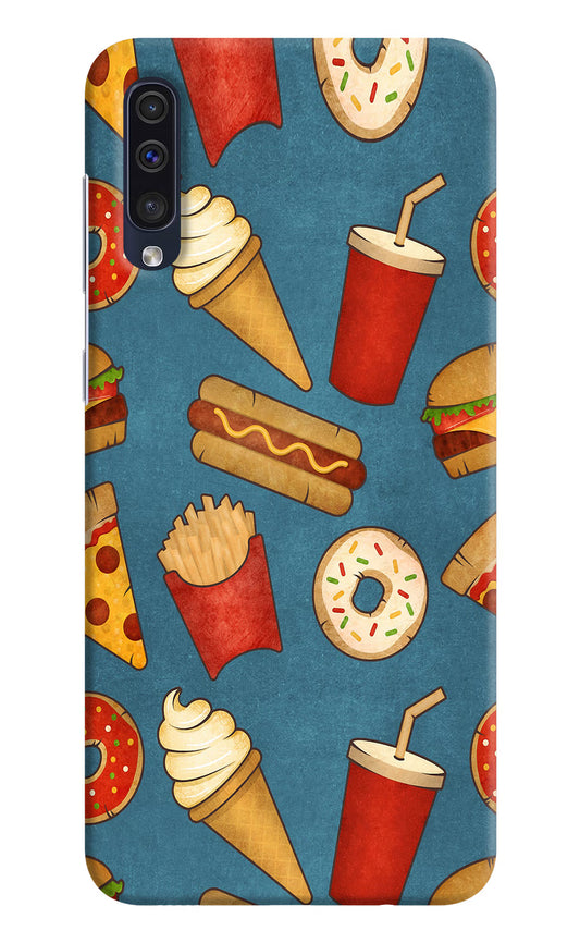 Foodie Samsung A50/A50s/A30s Hard Case Back Cover by Casekaro