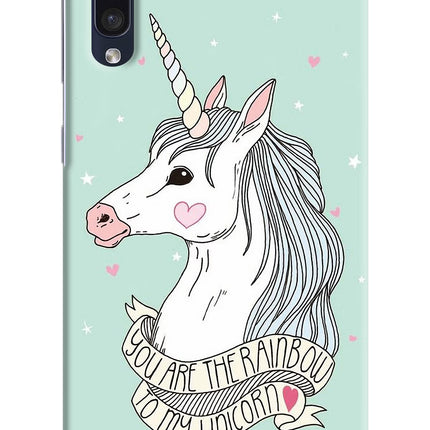 Unicorn Wallpaper Samsung A50/A50s/A30s Hard Case Back Cover by Casekaro
