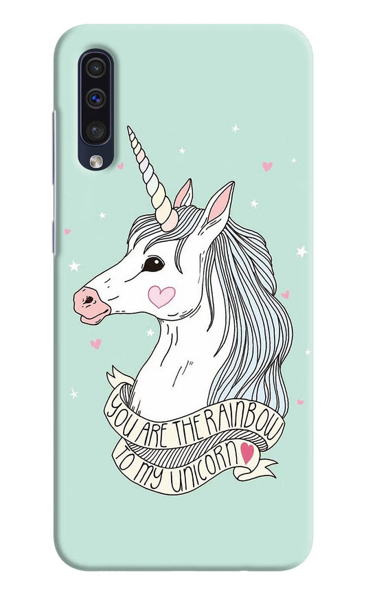 Unicorn Wallpaper Samsung A50/A50s/A30s Hard Case Back Cover by Casekaro