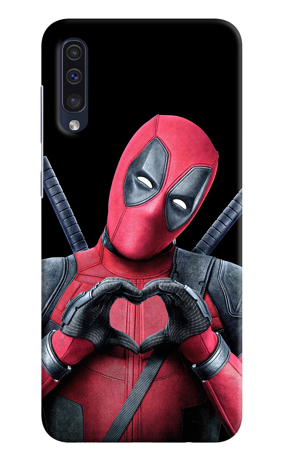 Deadpool Samsung A50/A50s/A30s Hard Case Back Cover by Casekaro