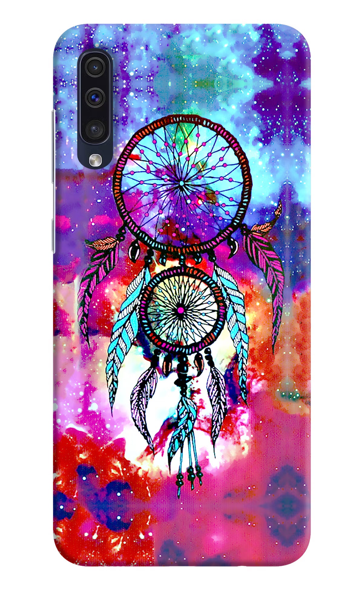 Dream Catcher Abstract Samsung A50/A50s/A30s Hard Case Back Cover by Casekaro