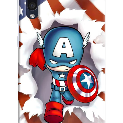 Captain America Samsung A50/A50s/A30s Hard Case Back Cover by Casekaro