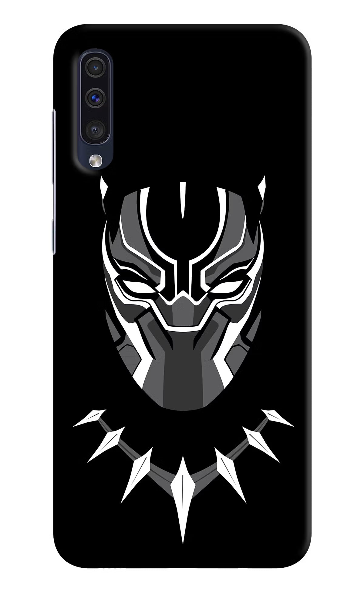 Black Panther Samsung A50/A50s/A30s Hard Case Back Cover by Casekaro