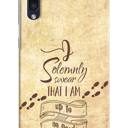 I Solemnly swear that i up to no good Samsung A50/A50s/A30s Hard Case Back Cover by Casekaro