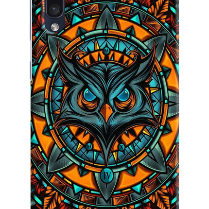 Angry Owl Art Samsung A50/A50s/A30s Hard Case Back Cover by Casekaro