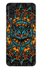 Angry Owl Art Samsung A50/A50s/A30s Hard Case Back Cover by Casekaro