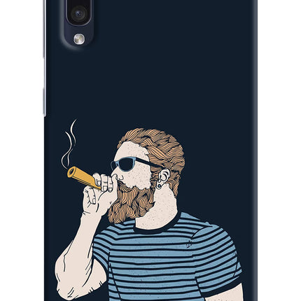 Smoking Samsung A50/A50s/A30s Hard Case Back Cover by Casekaro