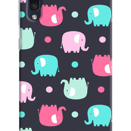 Elephants Samsung A50/A50s/A30s Hard Case Back Cover by Casekaro