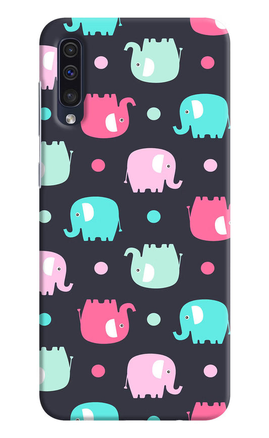 Elephants Samsung A50/A50s/A30s Hard Case Back Cover by Casekaro