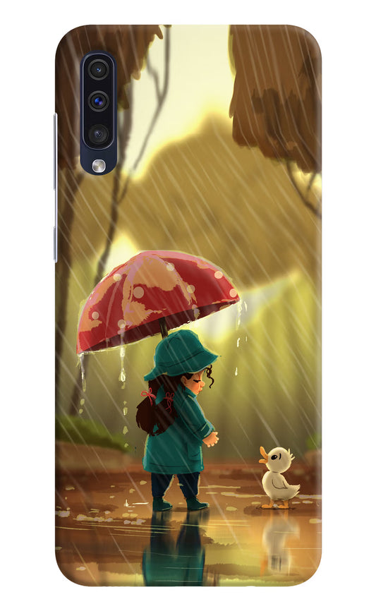 Rainy Day Samsung A50/A50s/A30s Hard Case Back Cover by Casekaro