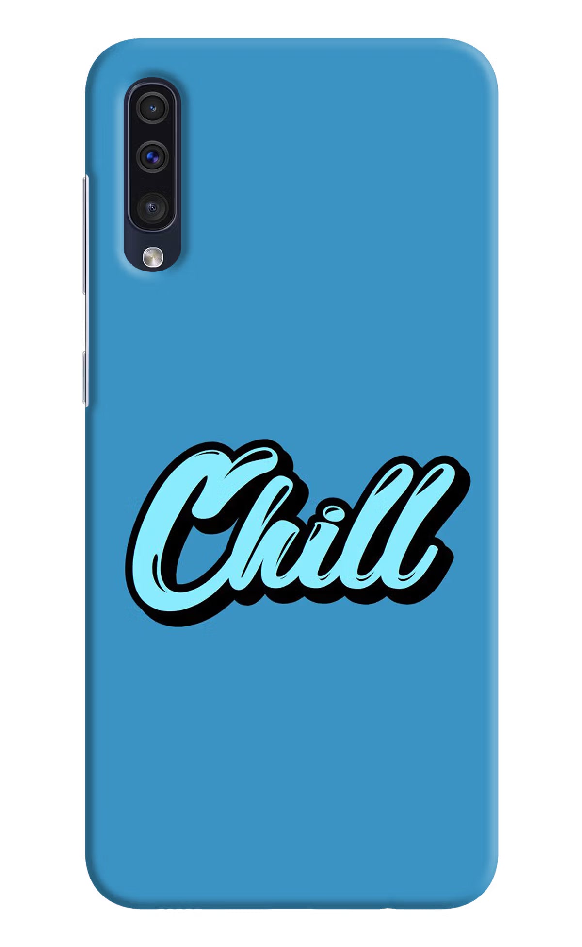 Chill Samsung A50/A50s/A30s Hard Case Back Cover by Casekaro