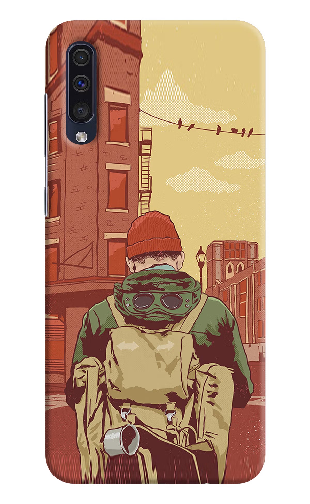 Adventurous Samsung A50/A50s/A30s Hard Case Back Cover by Casekaro