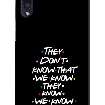 FRIENDS Dialogue Samsung A50/A50s/A30s Hard Case Back Cover by Casekaro