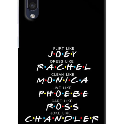 FRIENDS Character Samsung A50/A50s/A30s Hard Case Back Cover by Casekaro