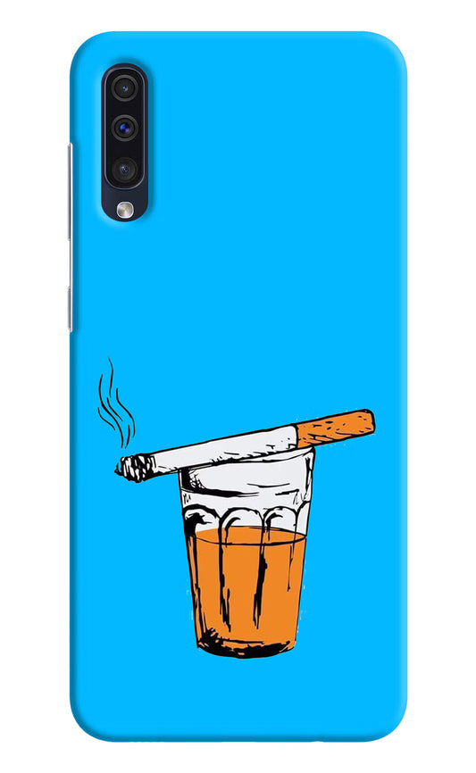 Chai Sutta Samsung A50/A50s/A30s Hard Case Back Cover by Casekaro