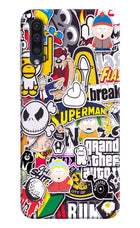 Sticker Bomb Samsung A50/A50s/A30s Hard Case Back Cover by Casekaro
