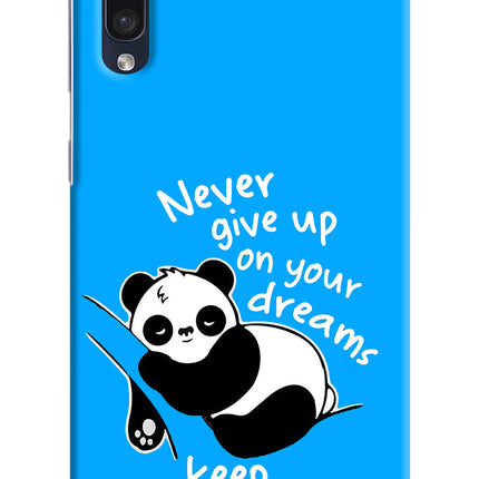 Keep Sleeping Samsung A50/A50s/A30s Hard Case Back Cover by Casekaro