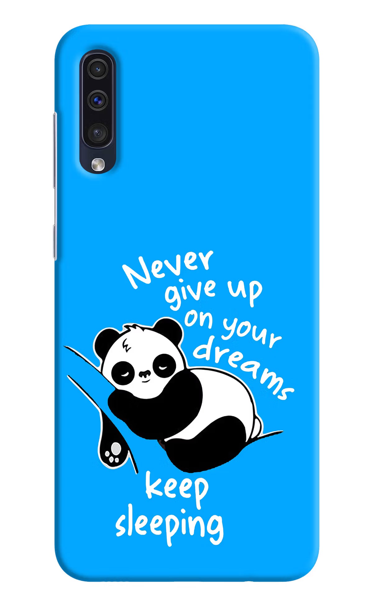 Keep Sleeping Samsung A50/A50s/A30s Hard Case Back Cover by Casekaro