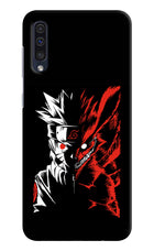 Naruto Two Face Samsung A50/A50s/A30s Hard Case Back Cover by Casekaro