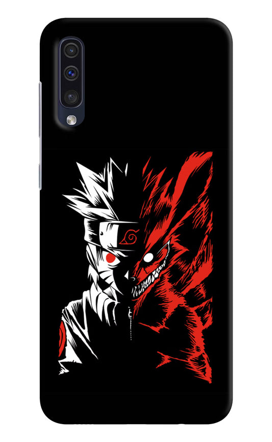 Naruto Two Face Samsung A50/A50s/A30s Hard Case Back Cover by Casekaro