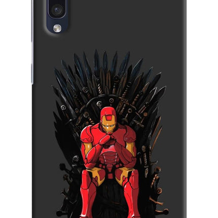 Ironman Throne Samsung A50/A50s/A30s Hard Case Back Cover by Casekaro