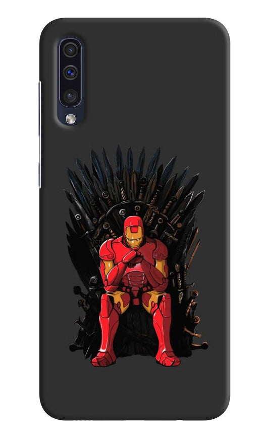 Ironman Throne Samsung A50/A50s/A30s Hard Case Back Cover by Casekaro