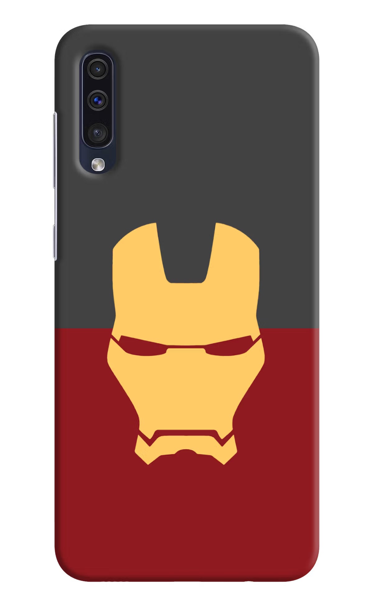 Ironman Samsung A50/A50s/A30s Hard Case Back Cover by Casekaro