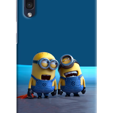 Minion Laughing Samsung A50/A50s/A30s Hard Case Back Cover by Casekaro
