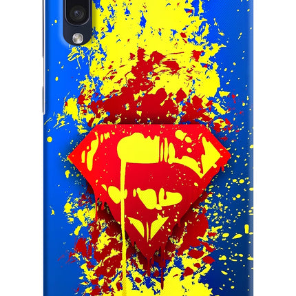 Superman logo Samsung A50/A50s/A30s Hard Case Back Cover by Casekaro
