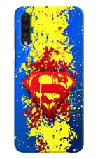 Superman logo Samsung A50/A50s/A30s Hard Case Back Cover by Casekaro