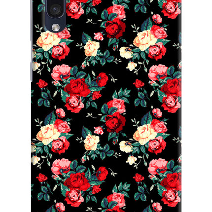 Rose Pattern Samsung A50/A50s/A30s Hard Case Back Cover by Casekaro