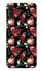 Rose Pattern Samsung A50/A50s/A30s Hard Case Back Cover by Casekaro
