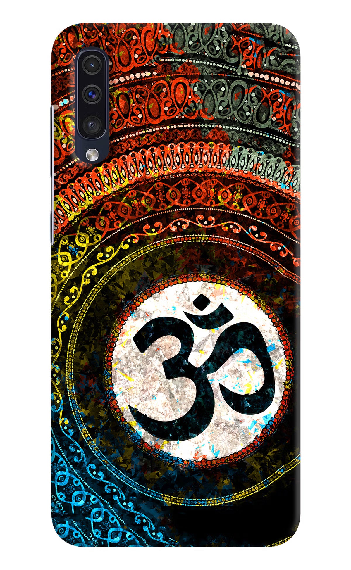 Om Cultural Samsung A50/A50s/A30s Hard Case Back Cover by Casekaro