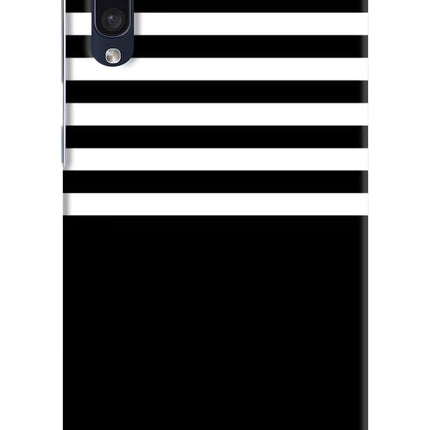 Black and White Print Samsung A50/A50s/A30s Hard Case Back Cover by Casekaro