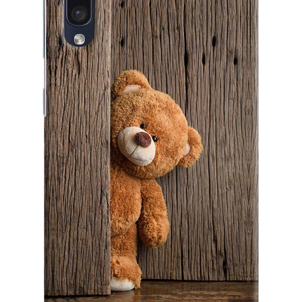 Teddy Wooden Samsung A50/A50s/A30s Hard Case Back Cover by Casekaro