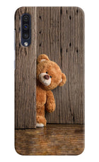 Teddy Wooden Samsung A50/A50s/A30s Hard Case Back Cover by Casekaro