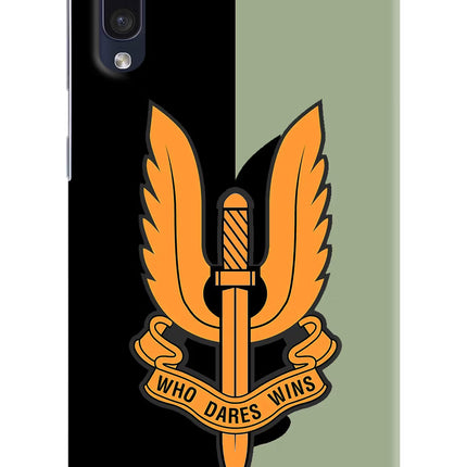 Balidan Logo Samsung A50/A50s/A30s Hard Case Back Cover by Casekaro