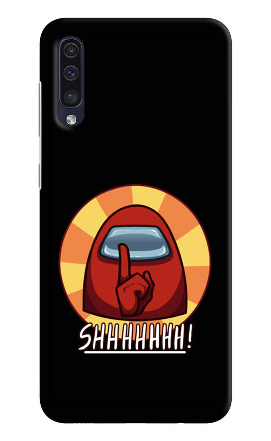 Among Us Shhh! Samsung A50/A50s/A30s Hard Case Back Cover by Casekaro