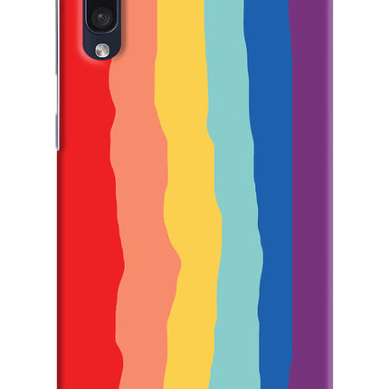 Rainbow Samsung A50/A50s/A30s Hard Case Back Cover by Casekaro