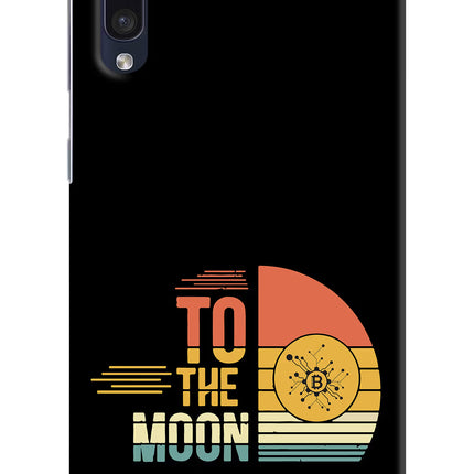 To the Moon Samsung A50/A50s/A30s Hard Case Back Cover by Casekaro