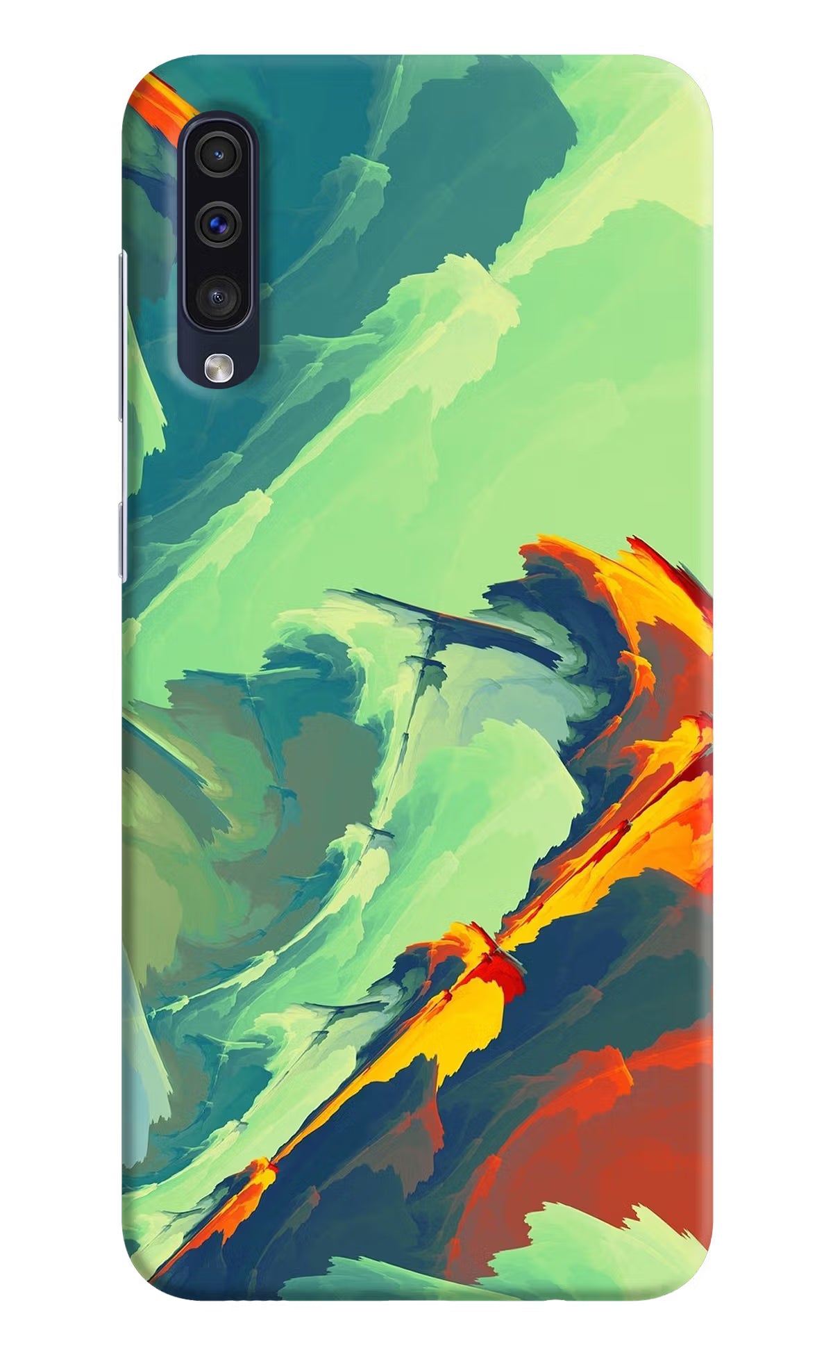 Paint Art Samsung A50/A50s/A30s Hard Case Back Cover by Casekaro