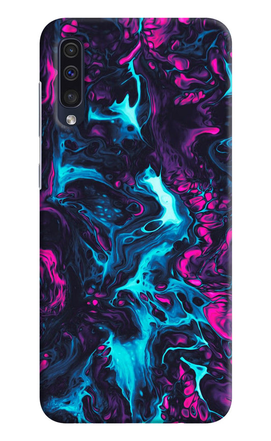 Abstract Samsung A50/A50s/A30s Hard Case Back Cover by Casekaro