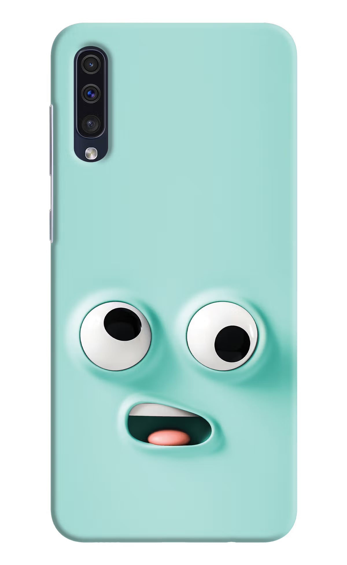 Funny Cartoon Samsung A50/A50s/A30s Hard Case Back Cover by Casekaro