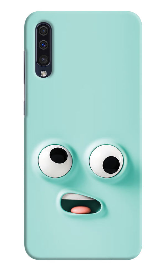 Funny Cartoon Samsung A50/A50s/A30s Hard Case Back Cover by Casekaro