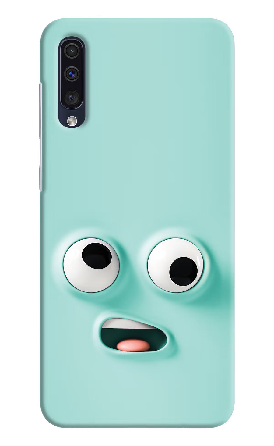 Funny Cartoon Samsung A50/A50s/A30s Back Cover, Hard case