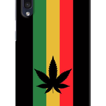 Weed Flag Samsung A50/A50s/A30s Hard Case Back Cover by Casekaro