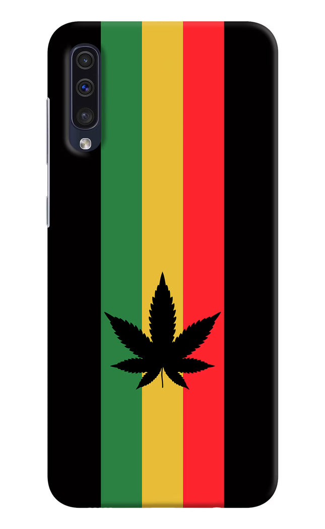 Weed Flag Samsung A50/A50s/A30s Hard Case Back Cover by Casekaro